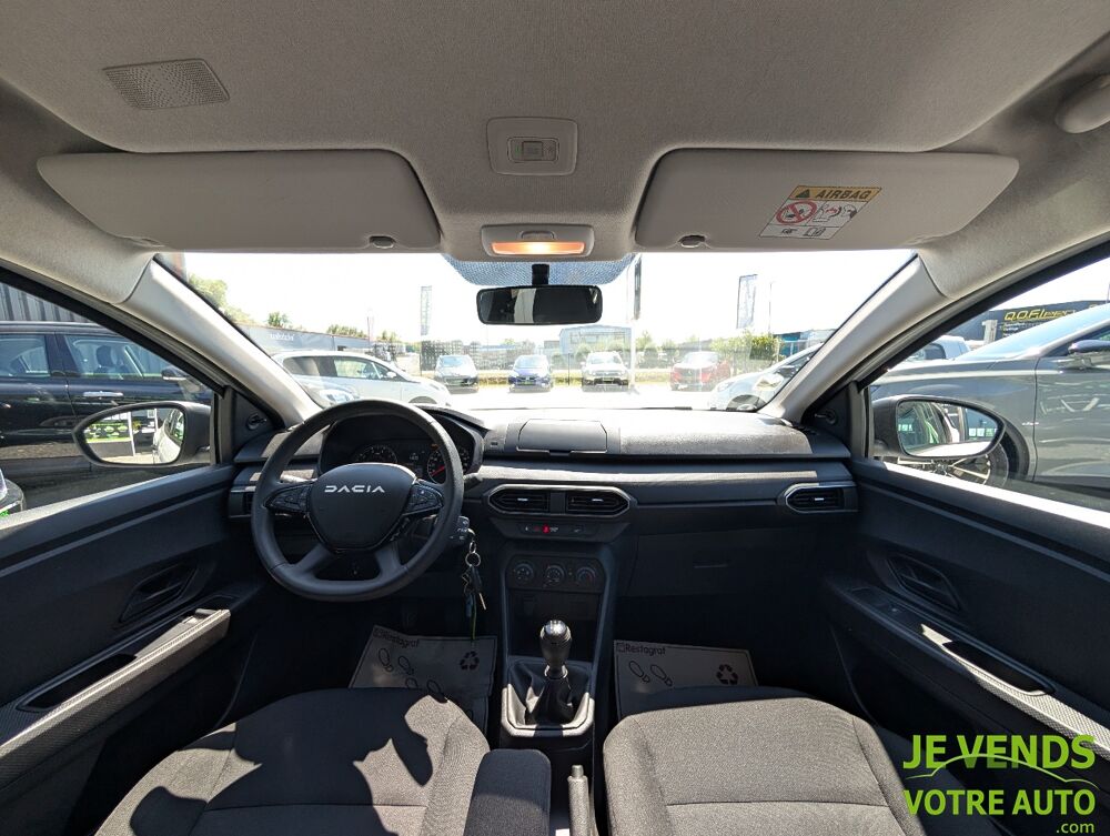Sandero 1.0 SCe 65ch Essential 2023 occasion 33500 Libourne