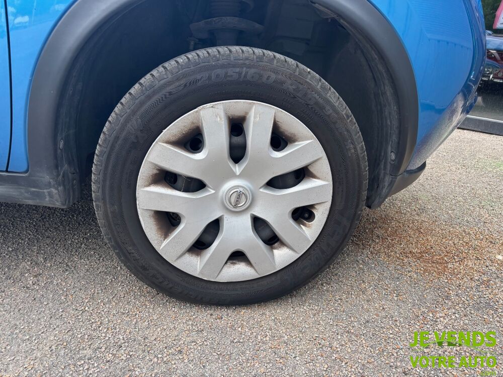 Juke 1.6L 94ch Visia 2019 occasion 89380 Appoigny
