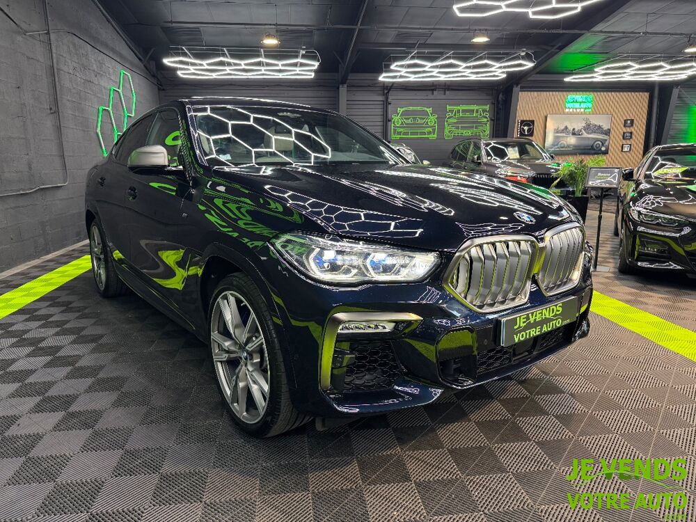 X6 M50iA 530ch - Suivi BMW - Configuration exceptionnelle - Nom 2019 occasion 77240 Vert-Saint-Denis