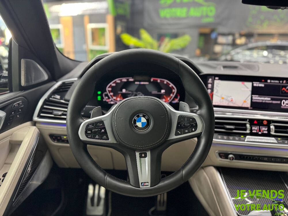 X6 M50iA 530ch - Suivi BMW - Configuration exceptionnelle - Nom 2019 occasion 77240 Vert-Saint-Denis