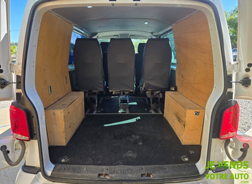 Transporter Combi L1H1 2.0 TDI 150ch ProCab Edition 2020 occasion 34560 Poussan