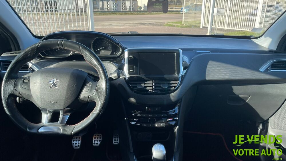 208 1.2 PureTech 110ch GT Line BLACKPACK 5p 2019 occasion 21200 Chorey-les-Beaune