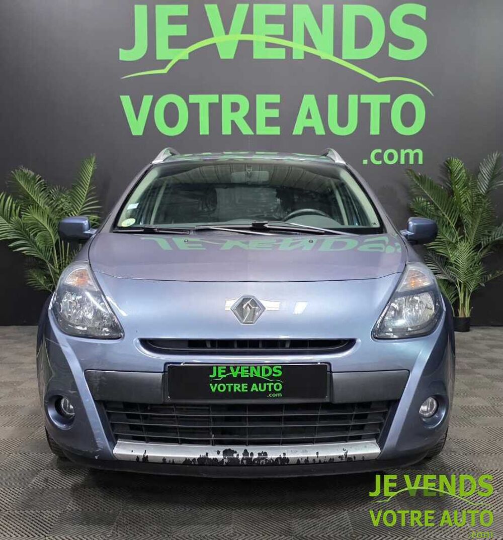Clio 1.5 dCi 90ch Expression Clim eco&sup2; 5p 2012 occasion 77540 Rozay-en-Brie