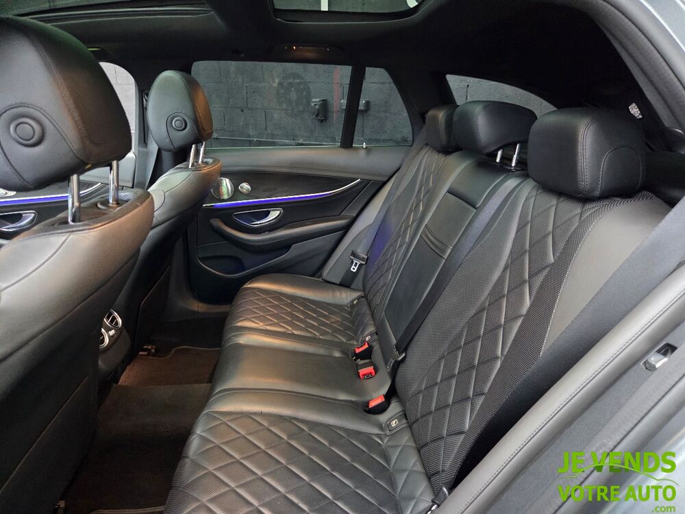 Classe E All-Terrain 220 d 194ch 4Matic 9G-Tronic - FR d'origine - Su 2017 occasion 77240 Vert-Saint-Denis