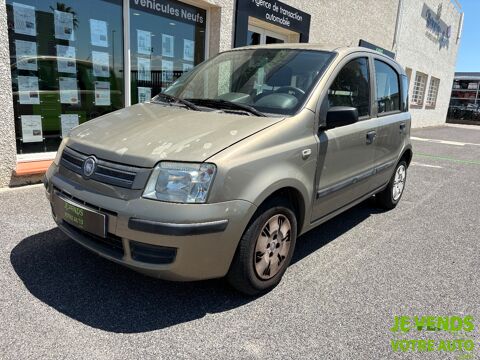 Fiat Panda 1.2 8v 60ch Emotion 2009 occasion Saint-Laurent-de-la-Salanque 66250