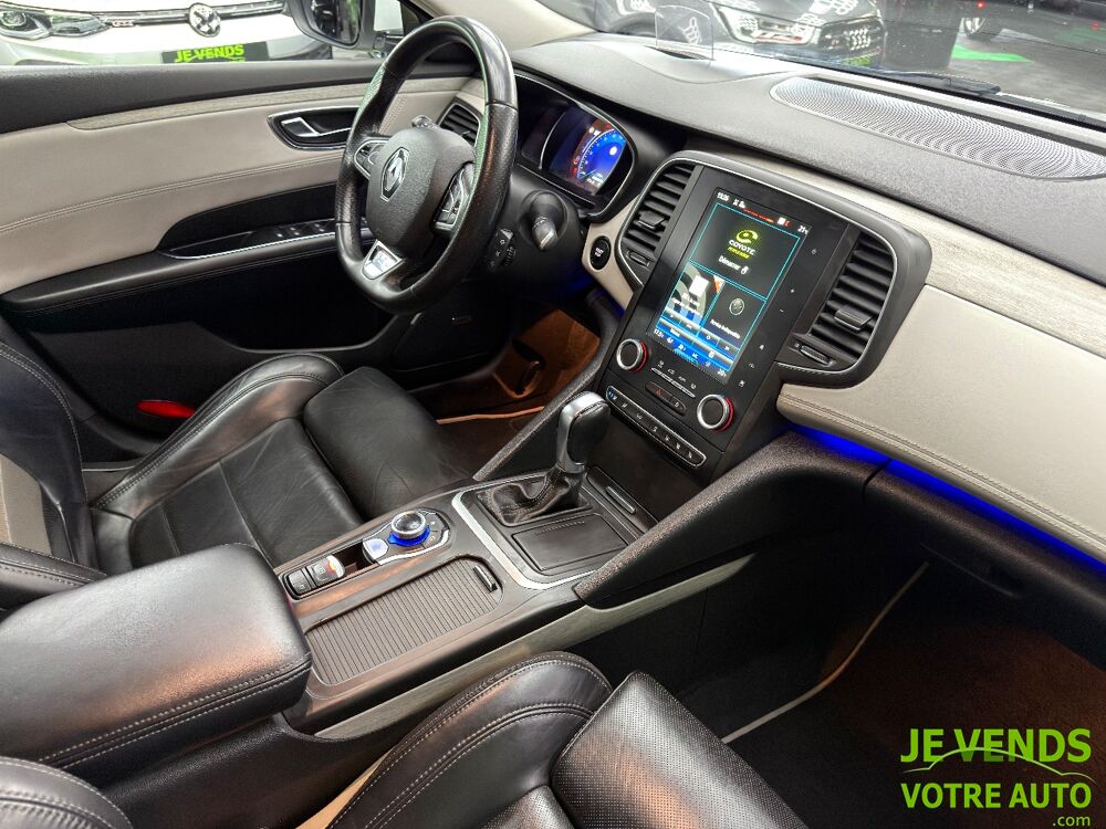 Talisman 1.6 TCe 200ch energy Initiale Paris EDC - Suivi RENAULT - Vi 2016 occasion 77240 Vert-Saint-Denis