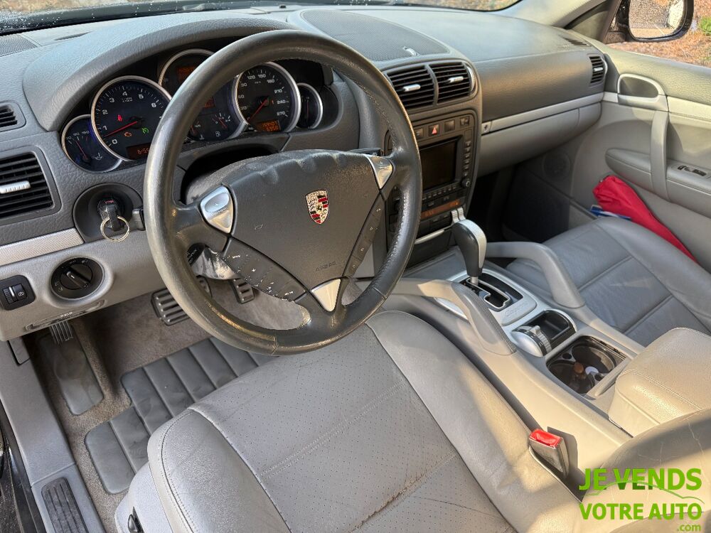 Cayenne S 4.5 V8 340 TipTronic 2004 occasion 34800 Clermont-l'H&eacute;rault