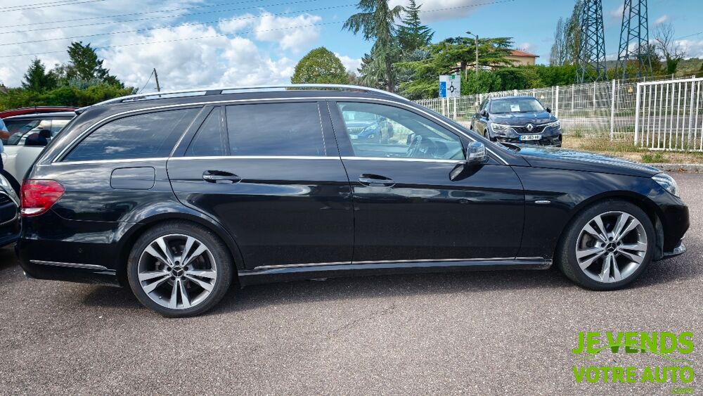 Classe E 220 d Executive Boite Manuelle 2017 occasion 21200 Chorey-les-Beaune