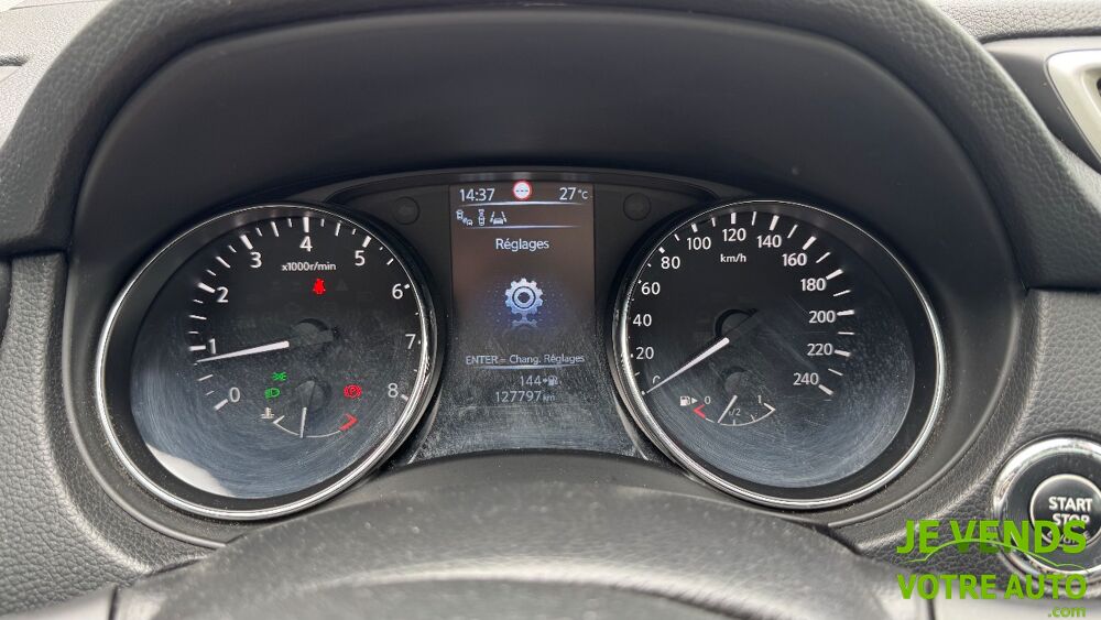Qashqai 1.2L DIG-T 115ch Tekna 2014 occasion 13360 Roquevaire