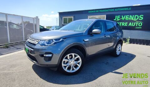 Discovery sport 2.0 TD4 180ch HSE AWD BVA Mark III 2017 occasion 34070 Montpellier