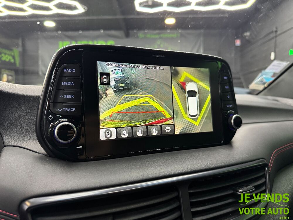 Tucson 1.6 CRDI 136ch N Line Edition DCT 2019 occasion 77240 Vert-Saint-Denis