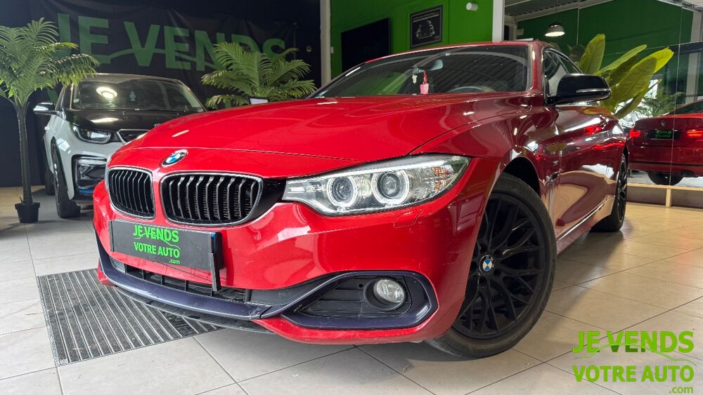 S&eacute;rie 4 420D M SPORT BVA 184Ch 2015 occasion 13360 Roquevaire