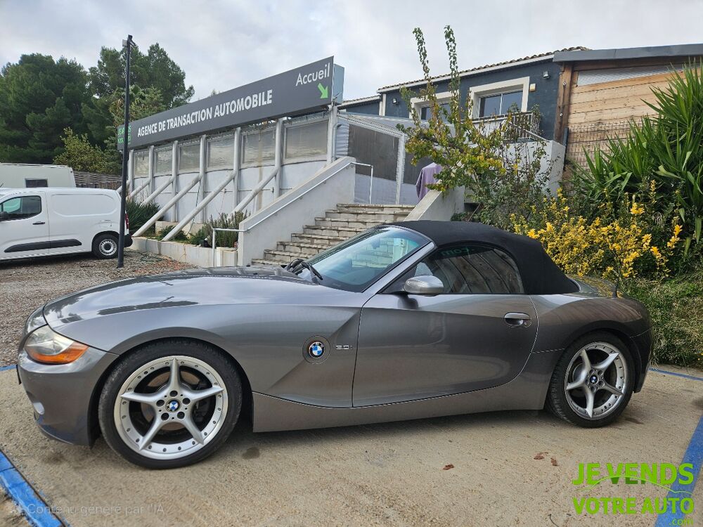Z4 E85 3.0i 231ch SMG 2003 occasion 34560 Poussan