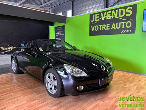 Mercedes SLK Phase 2 200K 1.8 i 16V 184 cv Bo&icirc;te auto 2009 occasion Colmar 68000