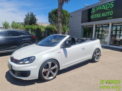 Golf 2.0 TSI 210ch GTI DSG6 2014 occasion 66450 Pollestres