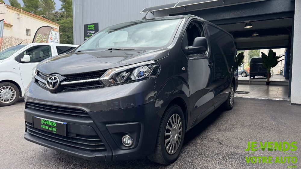 Proace city Long 120 D-4D Cabine Approfondie Business 2021 occasion 13360 Roquevaire