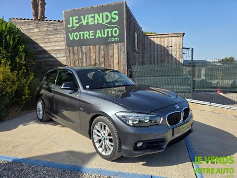 S&eacute;rie 1 118d 150ch Sport 5p 2016 occasion 34560 Poussan