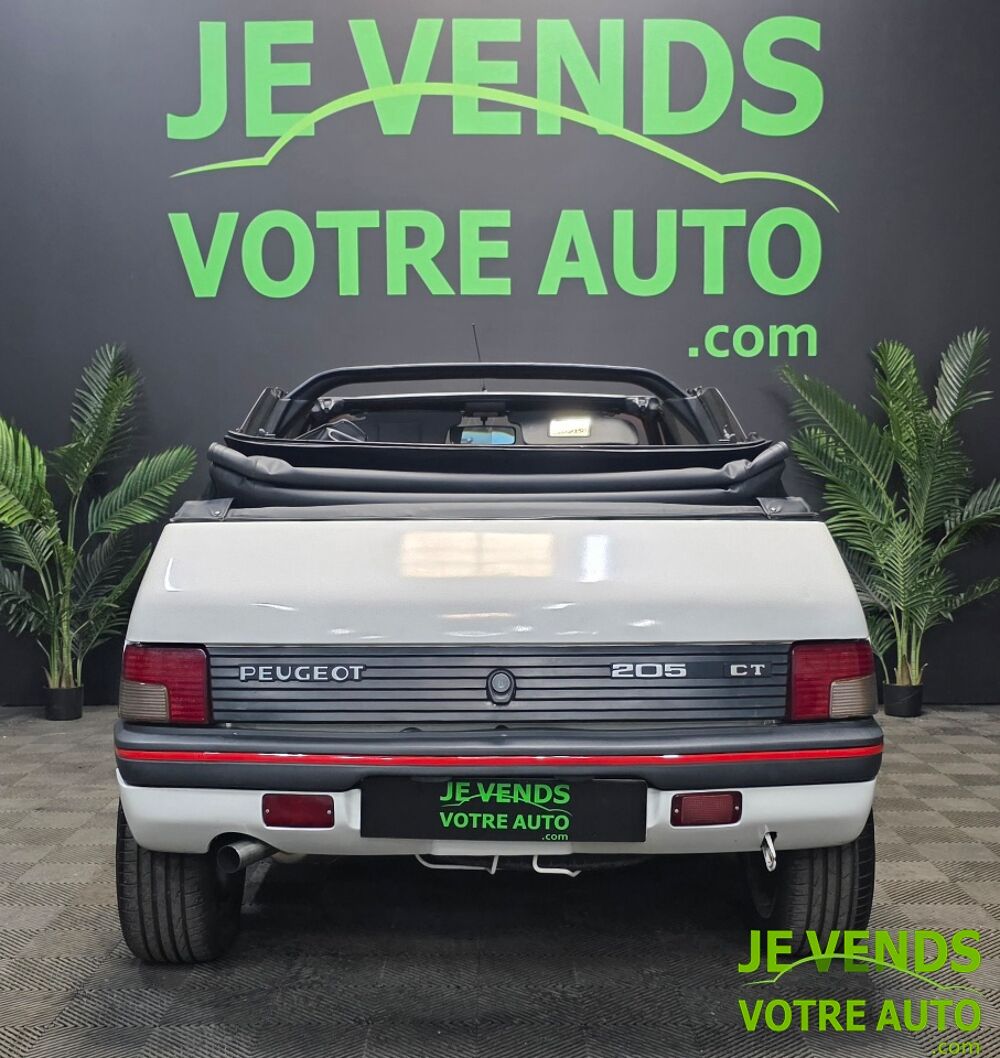 205 CT moteur GTi 1986 occasion 77540 Rozay-en-Brie