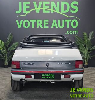 205 CT moteur GTi 1986 occasion 77540 Rozay-en-Brie
