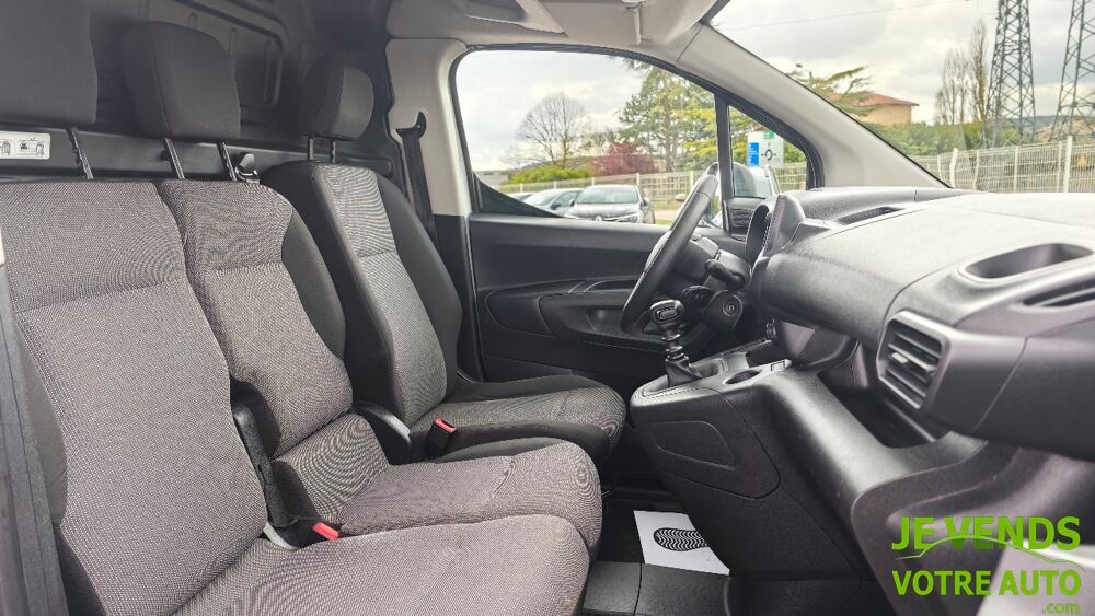 Berlingo 1.5L BlueHDi 100 Club TVA R&eacute;cup&eacute;rable 2022 occasion 21200 Chorey-les-Beaune
