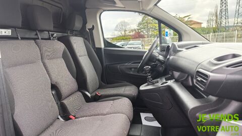 Berlingo 1.5L BlueHDi 100 Club TVA R&eacute;cup&eacute;rable 2022 occasion 21200 Chorey-les-Beaune