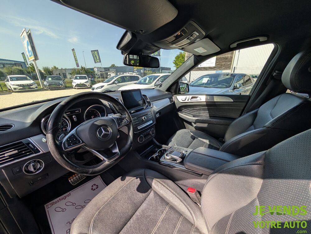 Classe GLE 350 d 258ch Executive 4Matic 9G-Tronic 2017 occasion 33500 Libourne