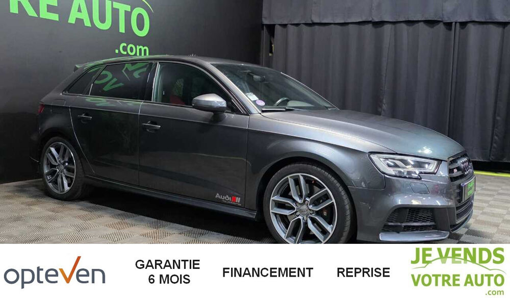 S3 Quattro Sportback 8VA 50 TFSi S-Tronic7 300 cv 2019 occasion 77540 Rozay-en-Brie
