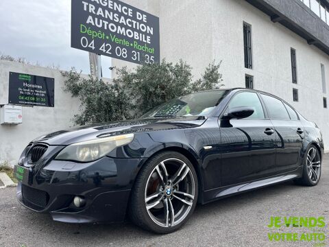 BMW Série 5 525dA 177ch Sport 2005 occasion Aubagne 13400