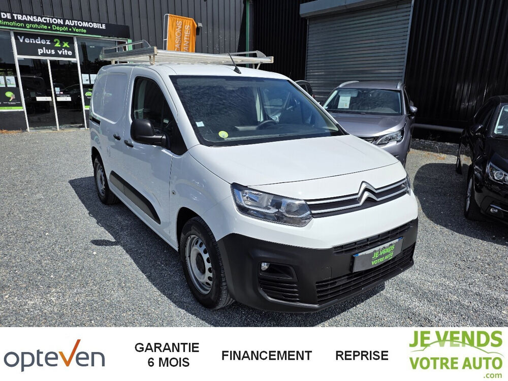 Berlingo M 1.6 BlueHDi 75 Club 2019 occasion 33500 Libourne