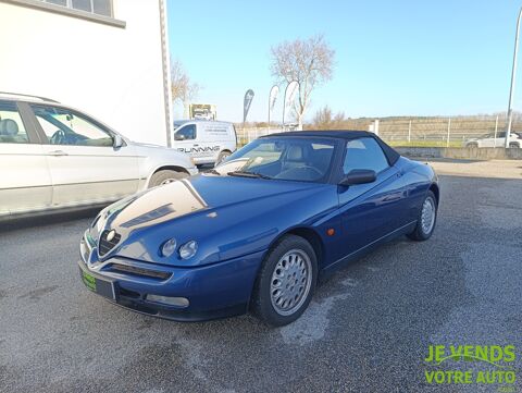 Alfa Romeo Spider 2.0 16v Twin Spark L 1998 occasion Carcassonne 11000