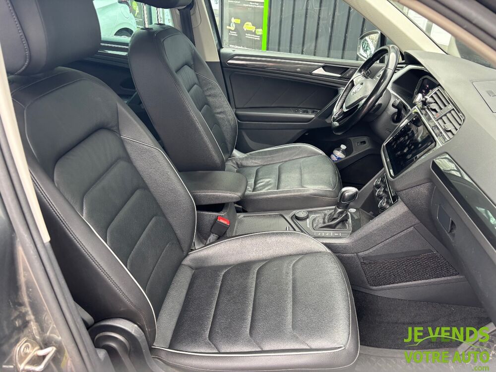 Tiguan 2.0 TDI 240 CV R LINE 2019 occasion 89380 Appoigny