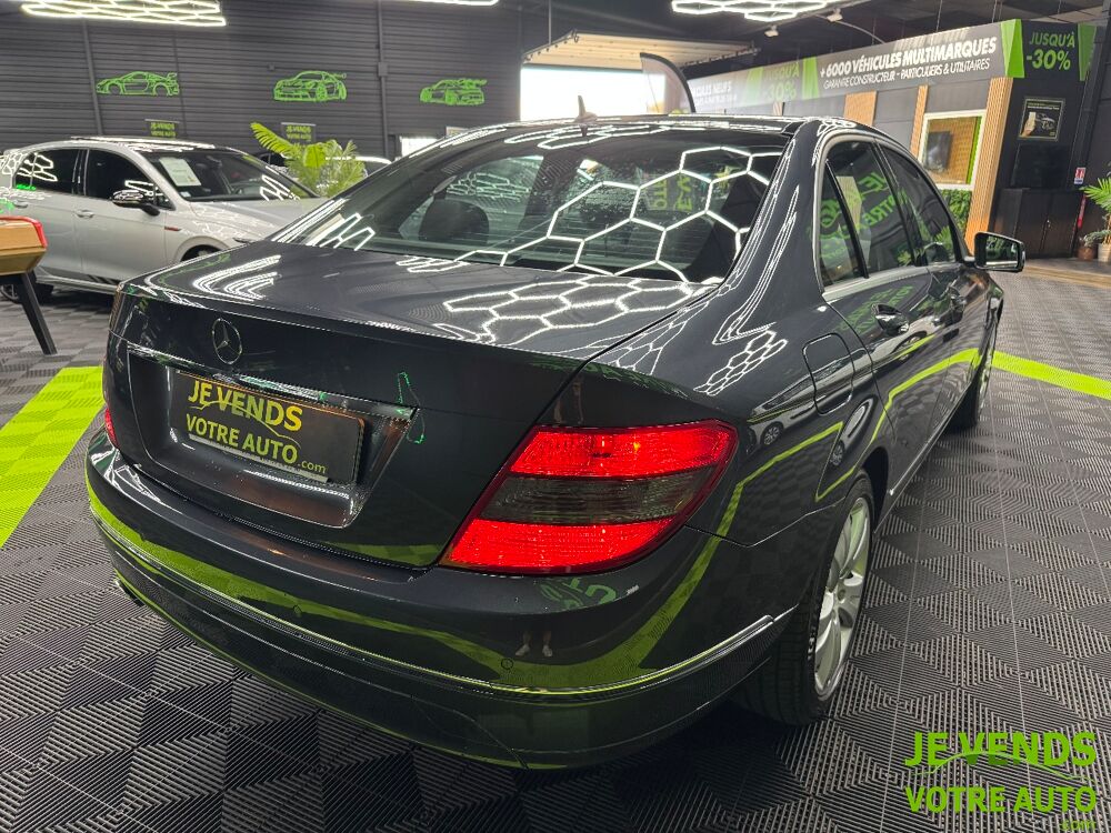Classe C 220 CDI BlueEfficiency Avantgarde BA - Entretien MERCEDES - 2010 occasion 77240 Vert-Saint-Denis