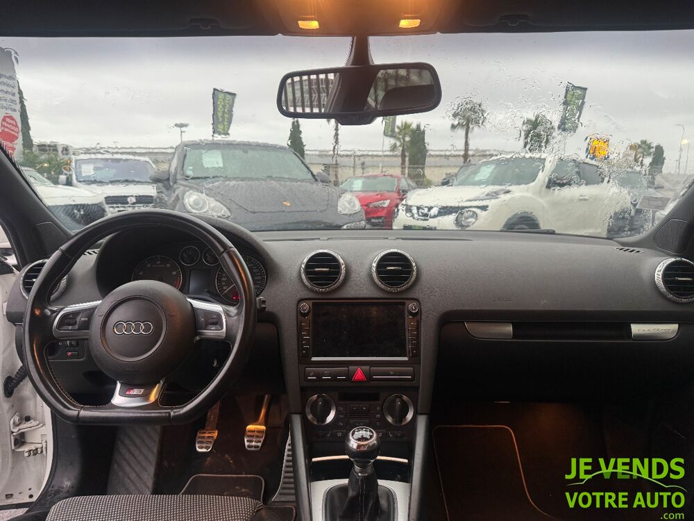 S3 2.0 TFSI 265ch quattro 2007 occasion 66250 Saint-Laurent-de-la-Salanque