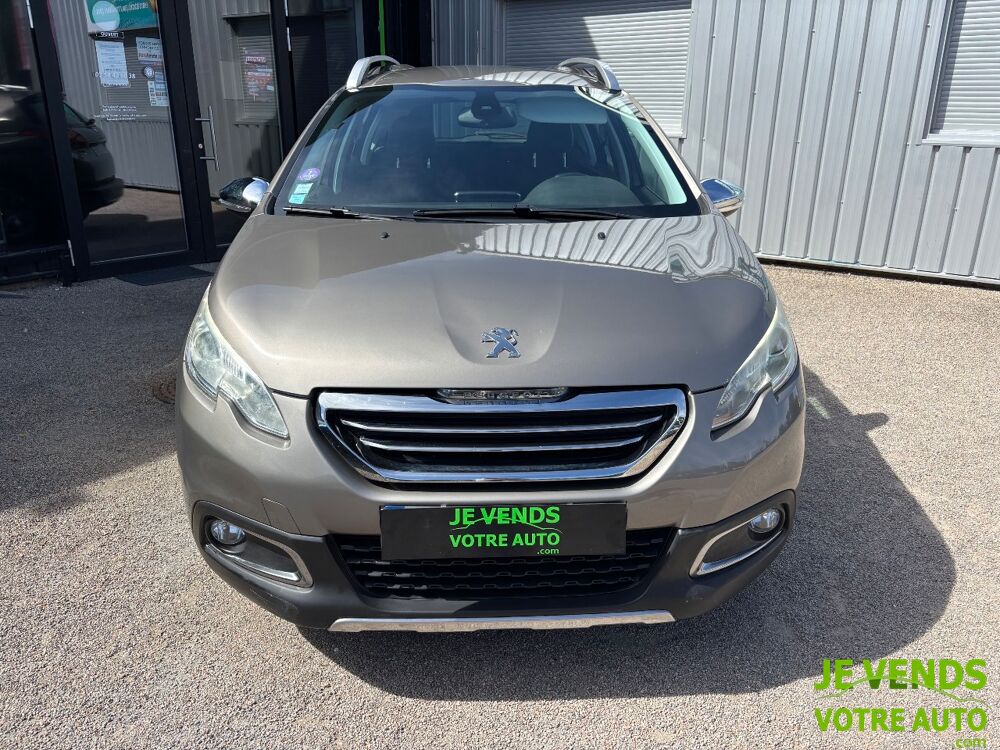 2008 1.2 PureTech 110ch Allure Distrib remplac&eacute;e 2015 occasion 89380 Appoigny
