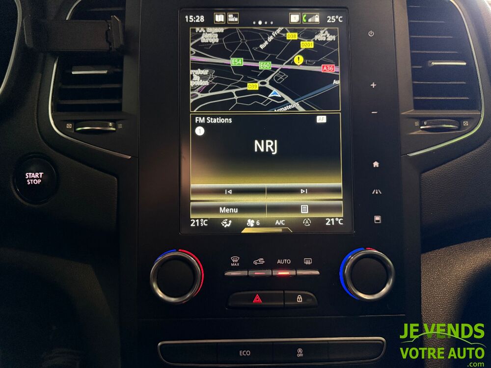 M&eacute;gane 1.3 TCe 140ch Intens EDC Bose edition 2019 occasion 68110 Illzach