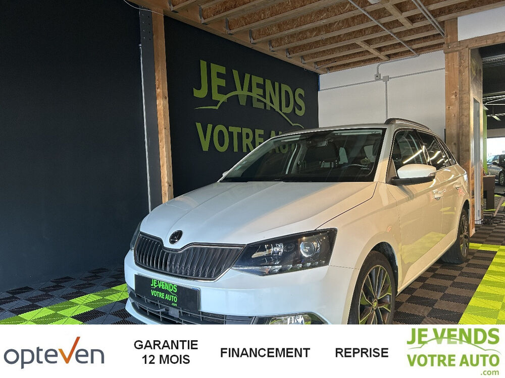 Fabia 1.4 TDI 105ch 2015 occasion 74700 Sallanches