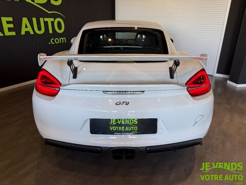 Cayman 3.8 385ch GT4 2015 occasion 68110 Illzach