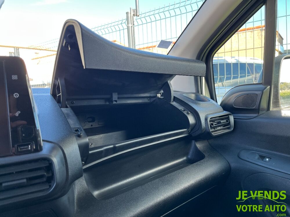 Partner 1.6 BlueHDi 100ch ASPHALT 650 KG 2018 occasion 66700 Argel&egrave;s-sur-Mer