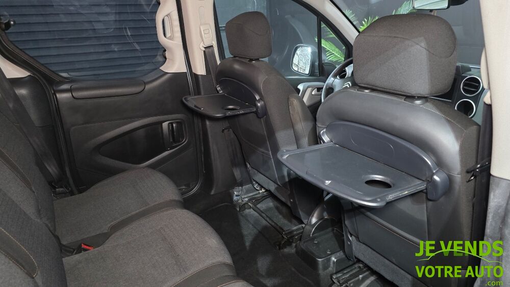 Berlingo BlueHDi 100ch Shine 2016 occasion 77540 Rozay-en-Brie