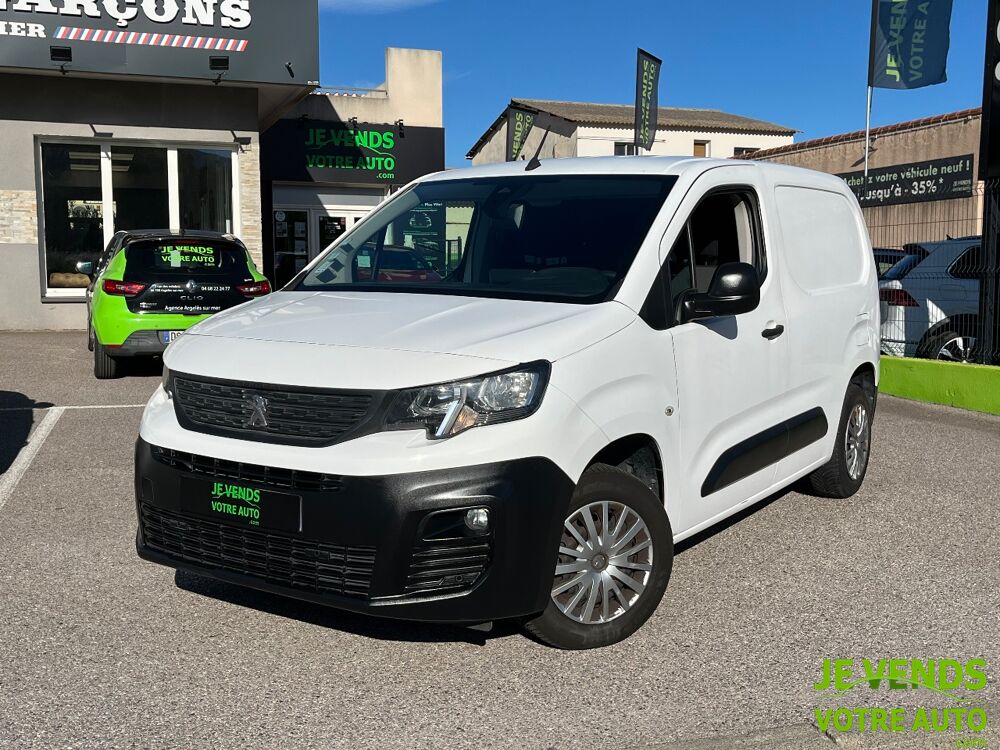 Partner 1.6 BlueHDi 100ch ASPHALT 650 KG 2018 occasion 66700 Argel&egrave;s-sur-Mer