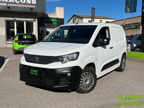 Partner 1.6 BlueHDi 100ch ASPHALT 650 KG 2018 occasion 66700 Argel&egrave;s-sur-Mer