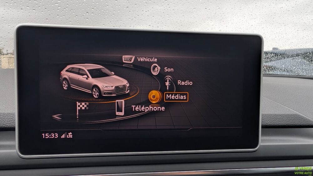 A4 3.0 V6 TDI 272ch S line quattro Tiptronic 2018 occasion 21200 Chorey-les-Beaune