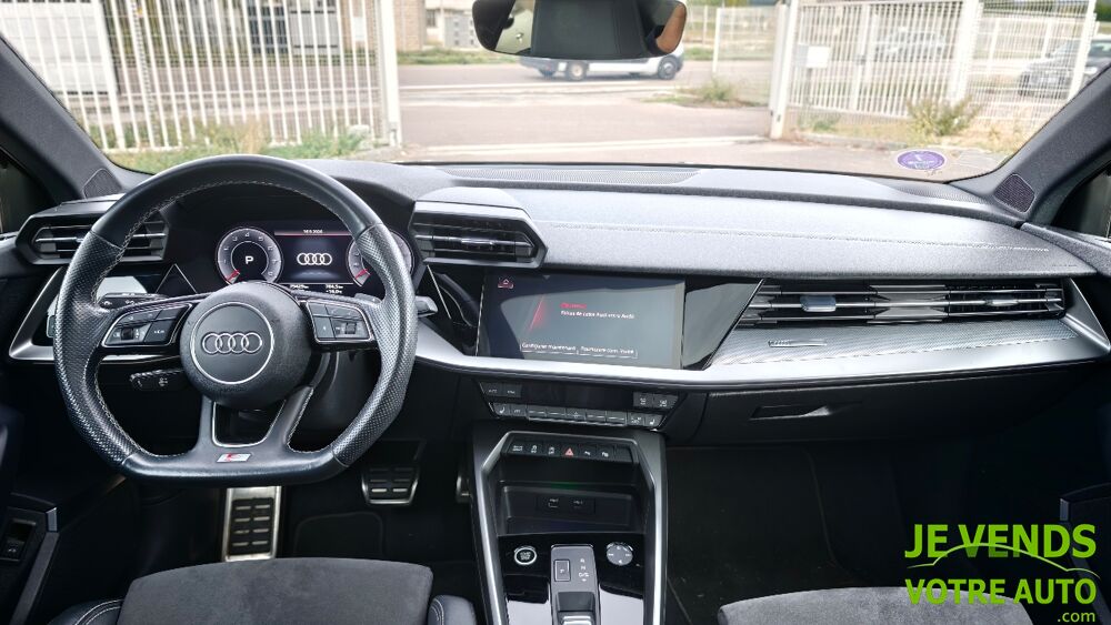 A3 Berline 35 TFSI 150ch S line S tronic 7 2021 occasion 21200 Chorey-les-Beaune