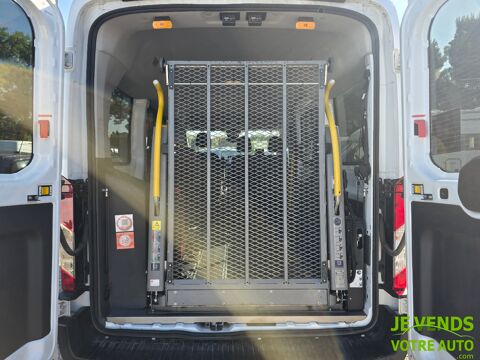 Transit FORD TRANSIT KOMBI TPMR L2H2 2.0 EcoBlue 130ch Trend Busines 2022 occasion 34560 Poussan