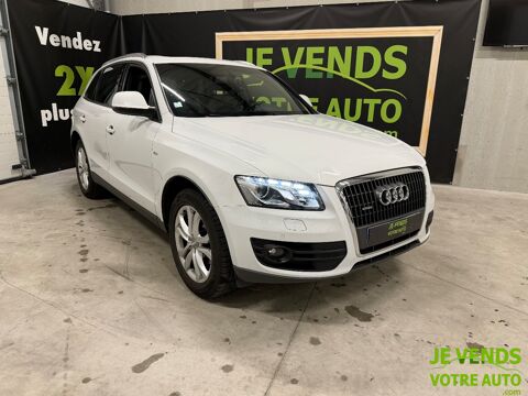 Audi Q5 2.0 TFSI 211ch Start/Stop S line quattro 2012 occasion Colmar 68000
