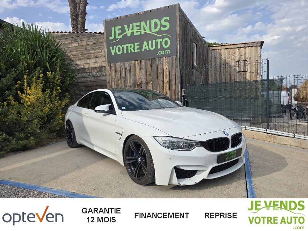 M4 Coup&eacute; 431ch DKG 2015 occasion 34560 Poussan