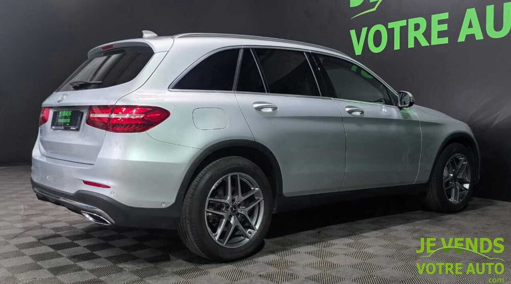 Classe GLC 220 d 170ch Sportline 4Matic 9G-Tronic 2018 occasion 77540 Rozay-en-Brie