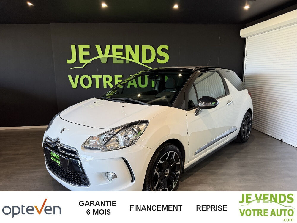 DS3 1.6 120ch Sport Chic 2012 occasion 68110 Illzach