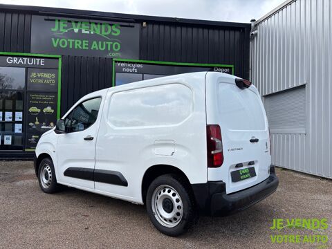 Partner Standard 1.5 BlueHDi 130ch 3 places 2019 occasion 89380 Appoigny