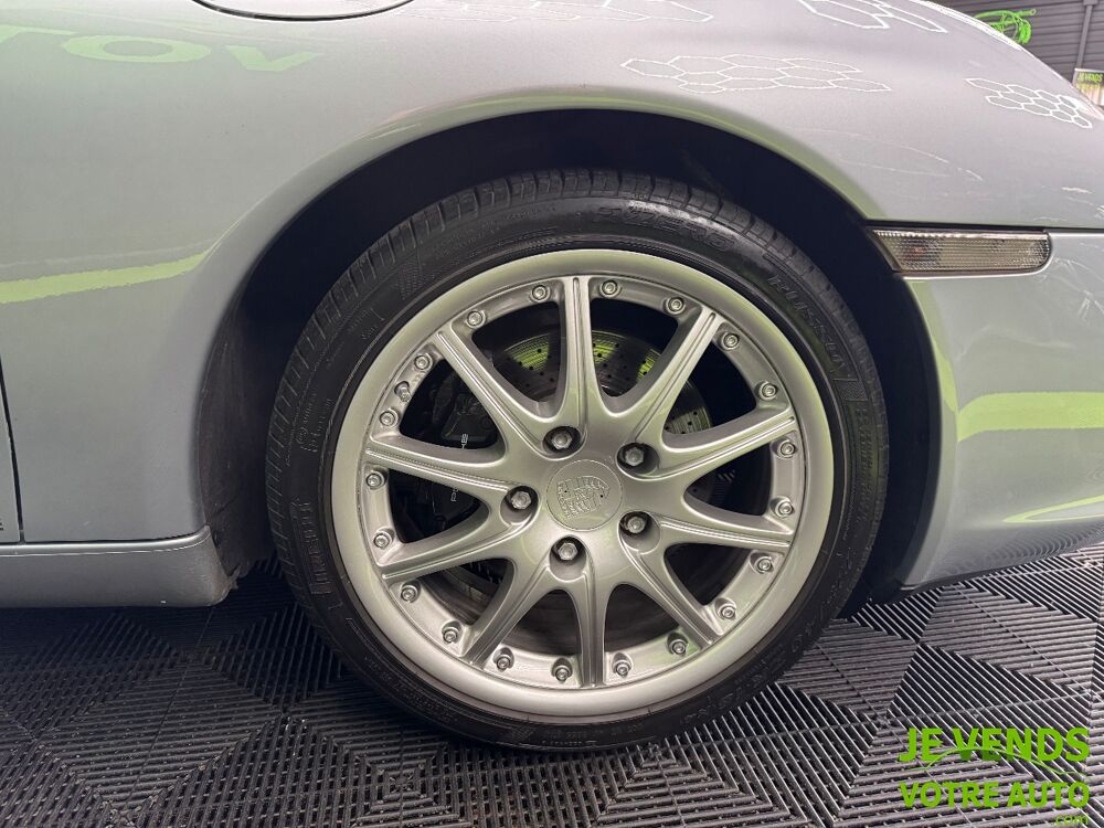 911 Targa III (996) 320ch Carrera - Entretien complet - IMS - Em 2002 occasion 77240 Vert-Saint-Denis